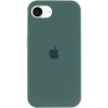 Чохол Silicone Case Full Protective (AA) для Apple iPhone 16e (6.1") Зелений / Pine green