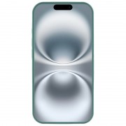 Чохол Silicone Case Full Protective (AA) для Apple iPhone 16e (6.1") Зелений / Pine green