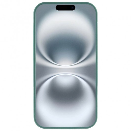 Чохол Silicone Case Full Protective (AA) для Apple iPhone 16e (6.1") Зелений / Pine green - зображення 1 