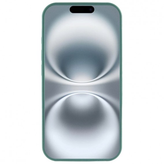Чохол Silicone Case Full Protective (AA) для Apple iPhone 16e (6.1") Зелений / Pine green