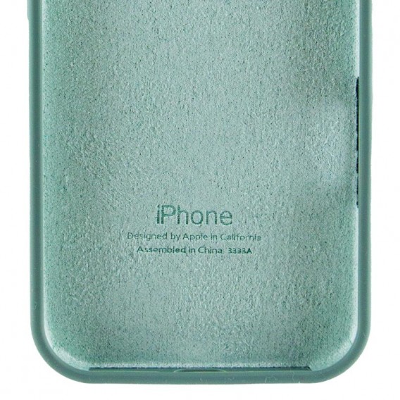 Чохол Silicone Case Full Protective (AA) для Apple iPhone 16e (6.1") Зелений / Pine green