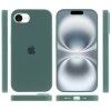 Чохол Silicone Case Full Protective (AA) для Apple iPhone 16e (6.1") Зелений / Pine green