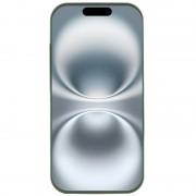 Чохол Silicone Case Full Protective (AA) для Apple iPhone 16e (6.1") Зелений / Cyprus Green