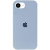 Чохол Silicone Case Full Protective (AA) для Apple iPhone 16e (6.1") Блакитний / Sweet Blue
