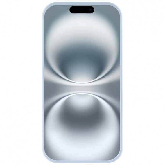 Чохол Silicone Case Full Protective (AA) для Apple iPhone 16e (6.1") Блакитний / Sweet Blue