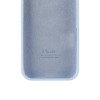 Чохол Silicone Case Full Protective (AA) для Apple iPhone 16e (6.1") Блакитний / Sweet Blue