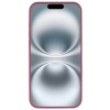 Чохол Silicone Case Full Protective (AA) для Apple iPhone 16e (6.1") Бордовий / Plum
