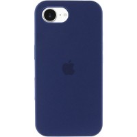 Чохол Silicone Case Full Protective (AA) для Apple iPhone 16e (6.1") Синій / Deep navy