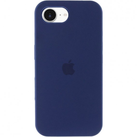 Чохол Silicone Case Full Protective (AA) для Apple iPhone 16e (6.1") Синій / Deep navy