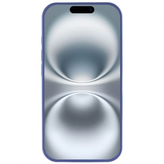Чохол Silicone Case Full Protective (AA) для Apple iPhone 16e (6.1") Синій / Deep navy
