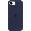 Чохол Silicone Case Full Protective (AA) для Apple iPhone 16e (6.1") Темно-синій / Midnight blue