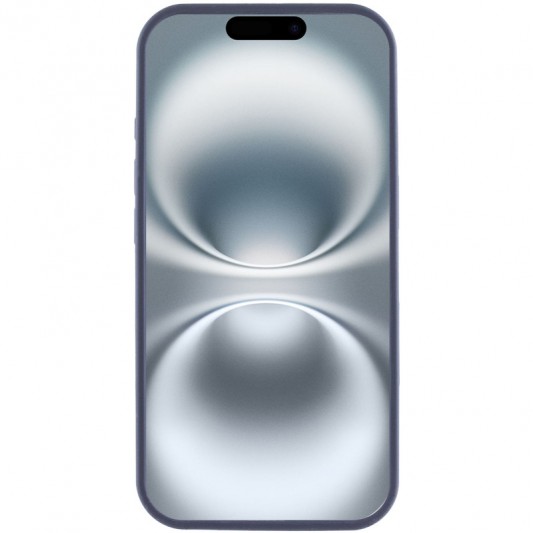 Чохол Silicone Case Full Protective (AA) для Apple iPhone 16e (6.1") Темно-синій / Midnight blue - зображення 1 