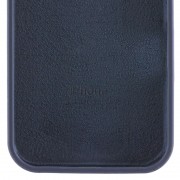 Чохол Silicone Case Full Protective (AA) для Apple iPhone 16e (6.1") Темно-синій / Midnight blue