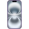 Чехол Silicone Case Full Protective (AA) для Apple iPhone 16e (6.1") Фиолетовый / Amethyst