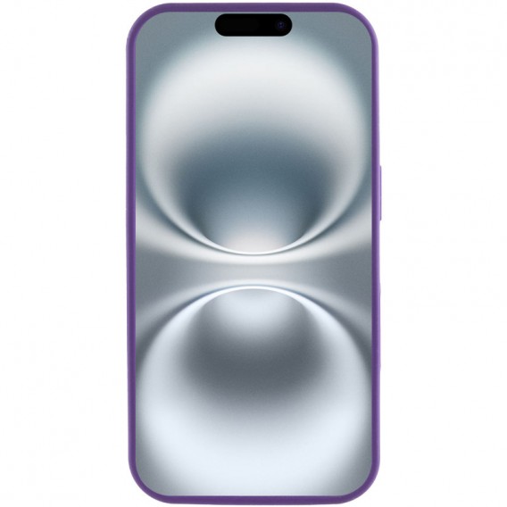 Чехол Silicone Case Full Protective (AA) для Apple iPhone 16e (6.1") Фиолетовый / Amethyst