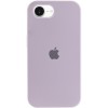 Чохол Silicone Case Full Protective (AA) для Apple iPhone 16e (6.1") Бузковий / Lilac