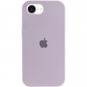 Чохол Silicone Case Full Protective (AA) для Apple iPhone 16e (6.1") Бузковий / Lilac