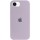 Чохол Silicone Case Full Protective (AA) для Apple iPhone 16e (6.1") Бузковий / Lilac
