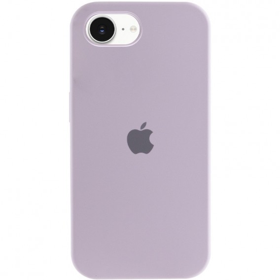 Чохол Silicone Case Full Protective (AA) для Apple iPhone 16e (6.1") Бузковий / Lilac