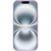 Чохол Silicone Case Full Protective (AA) для Apple iPhone 16e (6.1") Бузковий / Lilac