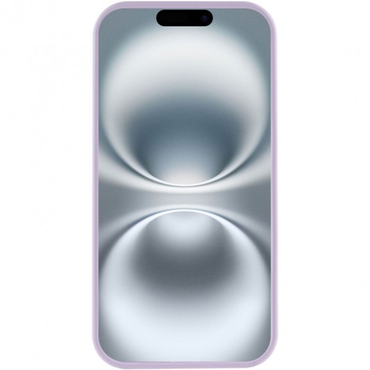 Чохол Silicone Case Full Protective (AA) для Apple iPhone 16e (6.1") Бузковий / Lilac - зображення 1 