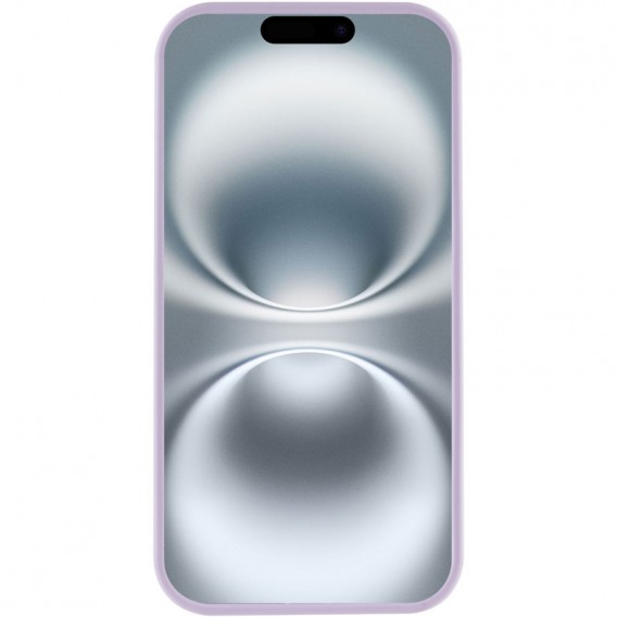 Чохол Silicone Case Full Protective (AA) для Apple iPhone 16e (6.1") Бузковий / Lilac