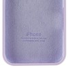 Чохол Silicone Case Full Protective (AA) для Apple iPhone 16e (6.1") Бузковий / Lilac
