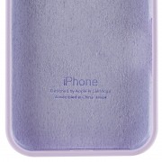 Чохол Silicone Case Full Protective (AA) для Apple iPhone 16e (6.1") Бузковий / Lilac