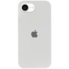 Чохол Silicone Case Full Protective (AA) для Apple iPhone 16e (6.1") Білий / White