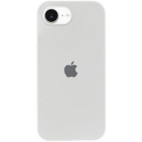 Чехол Silicone Case Full Protective (AA) для iPhone 16e (6.1") Белый / White