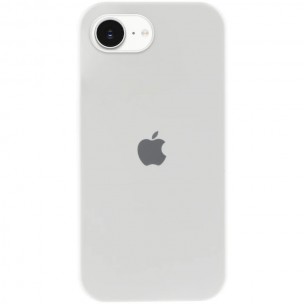 Чохол Silicone Case Full Protective (AA) для Apple iPhone 16e (6.1") Білий / White