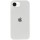 Чохол Silicone Case Full Protective (AA) для Apple iPhone 16e (6.1") Білий / White
