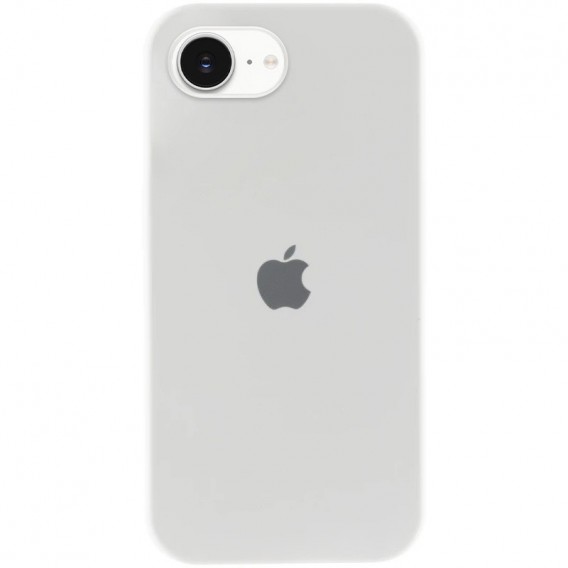 Чохол Silicone Case Full Protective (AA) для Apple iPhone 16e (6.1") Білий / White
