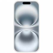Чохол Silicone Case Full Protective (AA) для Apple iPhone 16e (6.1") Білий / White