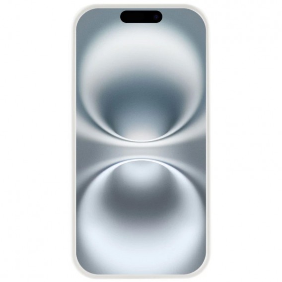 Чохол Silicone Case Full Protective (AA) для Apple iPhone 16e (6.1") Білий / White