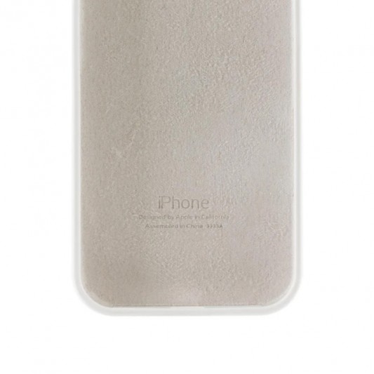 Чохол Silicone Case Full Protective (AA) для Apple iPhone 16e (6.1") Білий / White - зображення 2 