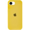 Чохол Silicone Case Full Protective (AA) для Apple iPhone 16e (6.1") Жовтий / Yellow