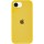 Чохол Silicone Case Full Protective (AA) для Apple iPhone 16e (6.1") Жовтий / Yellow