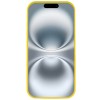Чохол Silicone Case Full Protective (AA) для Apple iPhone 16e (6.1") Жовтий / Yellow