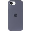 Чохол Silicone Case Full Protective (AA) для Apple iPhone 16e (6.1") Сірий / Lavender Gray