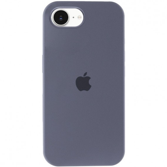 Чохол Silicone Case Full Protective (AA) для Apple iPhone 16e (6.1") Сірий / Lavender Gray