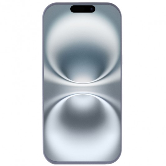 Чохол Silicone Case Full Protective (AA) для Apple iPhone 16e (6.1") Сірий / Lavender Gray - зображення 1 