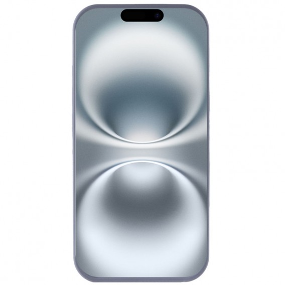 Чохол Silicone Case Full Protective (AA) для Apple iPhone 16e (6.1") Сірий / Lavender Gray