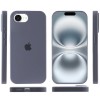 Чохол Silicone Case Full Protective (AA) для Apple iPhone 16e (6.1") Сірий / Lavender Gray