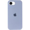 Чохол Silicone Case Full Protective (AA) для Apple iPhone 16e (6.1") Блакитний / Lilac Blue