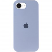 Чохол Silicone Case Full Protective (AA) для Apple iPhone 16e (6.1") Блакитний / Lilac Blue