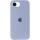 Чохол Silicone Case Full Protective (AA) для Apple iPhone 16e (6.1") Блакитний / Lilac Blue