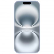 Чохол Silicone Case Full Protective (AA) для Apple iPhone 16e (6.1") Блакитний / Lilac Blue