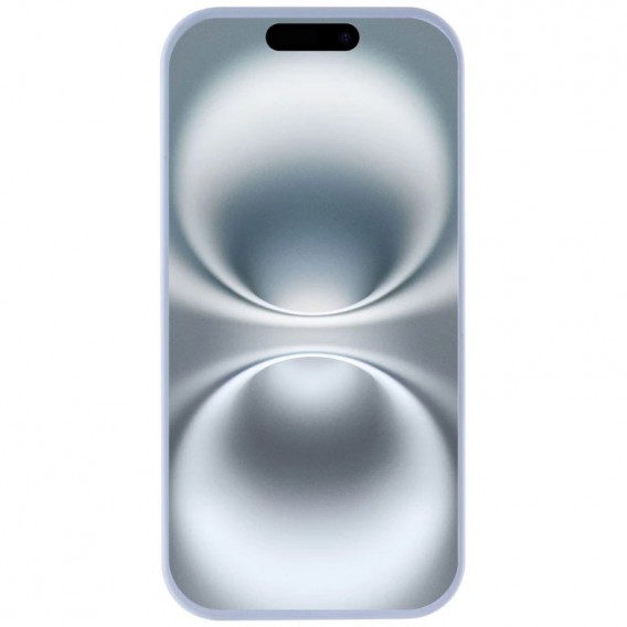 Чохол Silicone Case Full Protective (AA) для Apple iPhone 16e (6.1") Блакитний / Lilac Blue