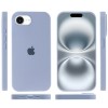 Чохол Silicone Case Full Protective (AA) для Apple iPhone 16e (6.1") Блакитний / Lilac Blue